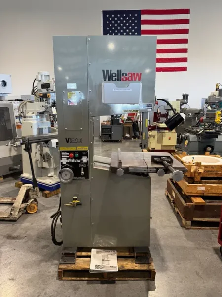20” WELLSAW V-20 Vertical Band Saw 2012’ #7316