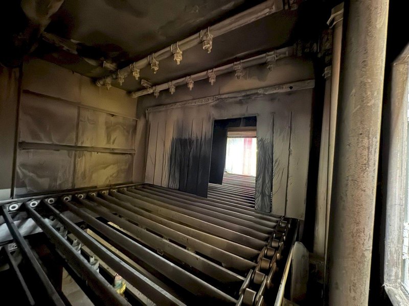 40" x 40" CINCINNATI 3-STAGE HEATED WASHER &amp; PARTS DEGREASER : YOBRO #24765