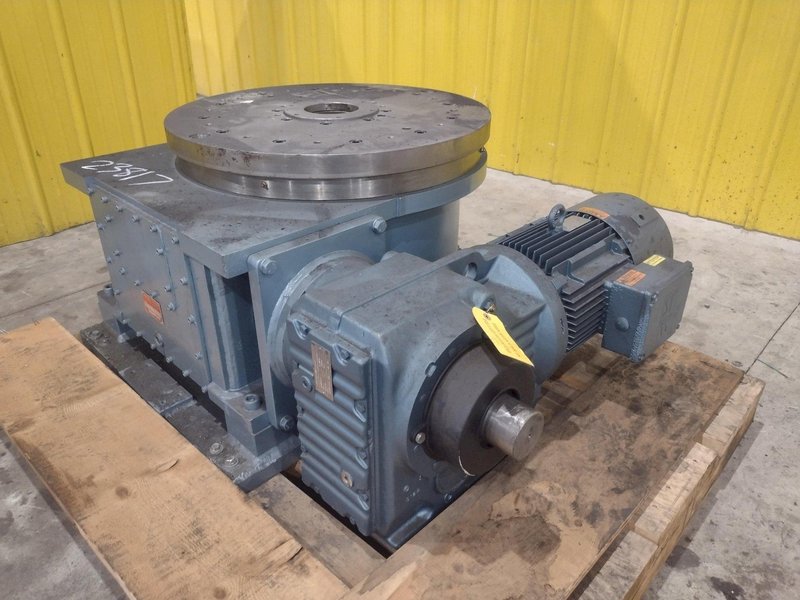 29&quot; CAMCO MODEL #750E2H64-330 CNC ROTARY TABLE: YOBRO #23817