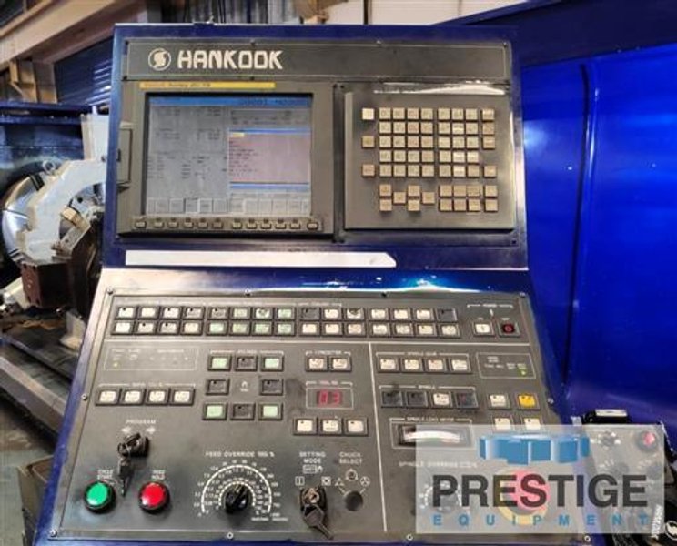 Hankook 51" x 196" Protec 13ND CNC Hollow Spindle Lathe
