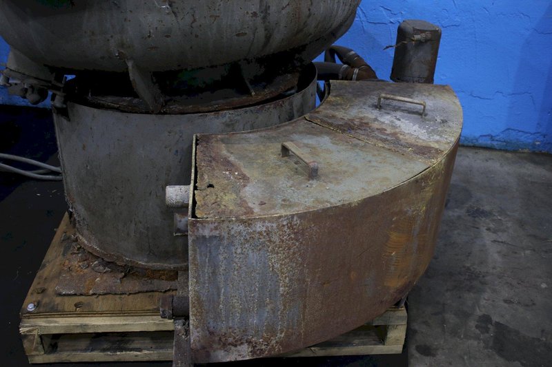 ROTO FINISH MODEL ST-8  VIBRATORY BOWL FINISHING MACHINE: STOCK #76438