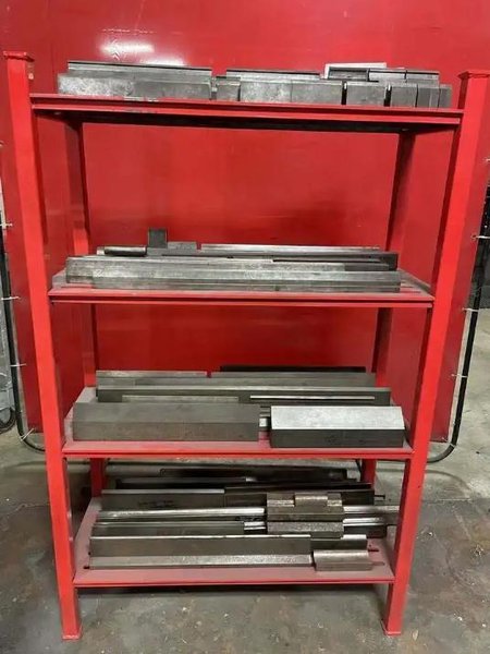 2017 Accurpress 7606 Hydraulic Press Brake (#5916)
