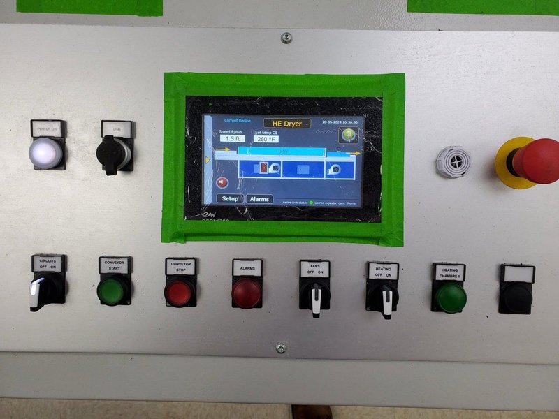 ArgonHT HE3 Drying Oven, 2022