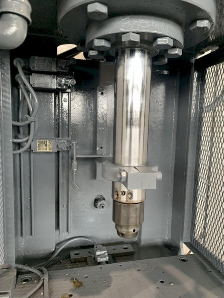 20 TON DENISON MULTIPRESS FH20 C-FRAME HYDRAULIC PRESS. STOCK # 0745022