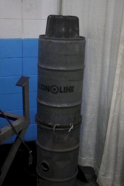 ENCONOLINE MODEL #42-24 BLAST CABNET: STOCK #75209