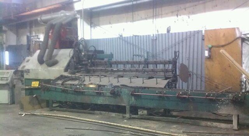 KRB #10-16 REBAR STRAIGHTENING &amp; CUT MACHINE: STOCK #59799