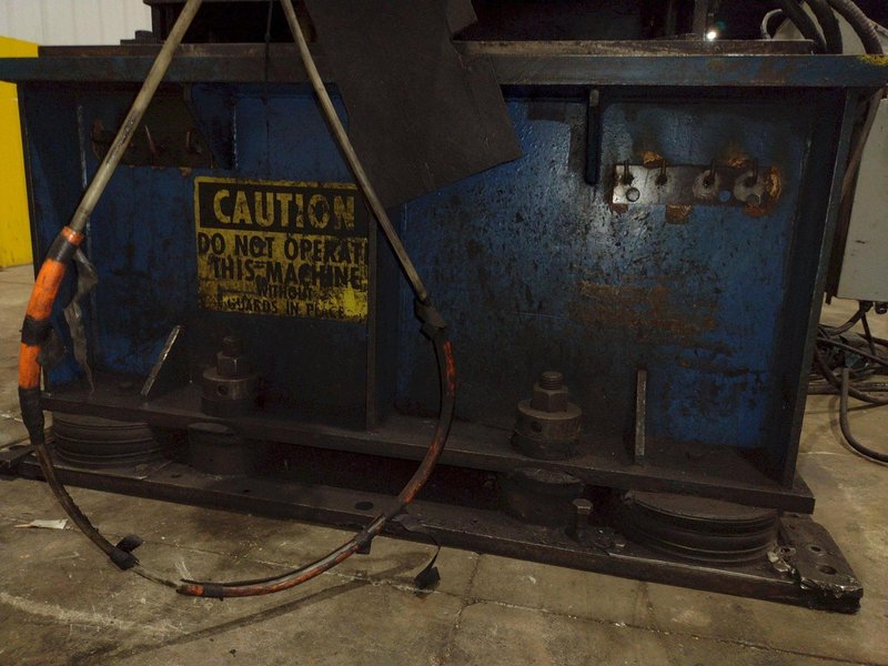 20 TON AIRAM PNEUMATIC 4 POST CUTOFF PRESS: YOBRO #24842