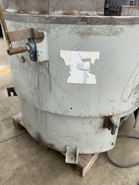 12 CUBIC FT ROTO FINISH VIBRATORY BOWL: STOCK #80966