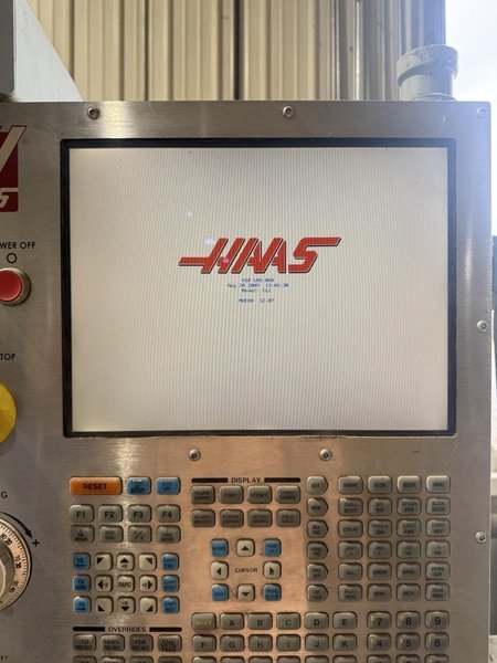 Haas TL-2 CNC Lathe, 2009 – Tailstock, 4 Station Tool Post