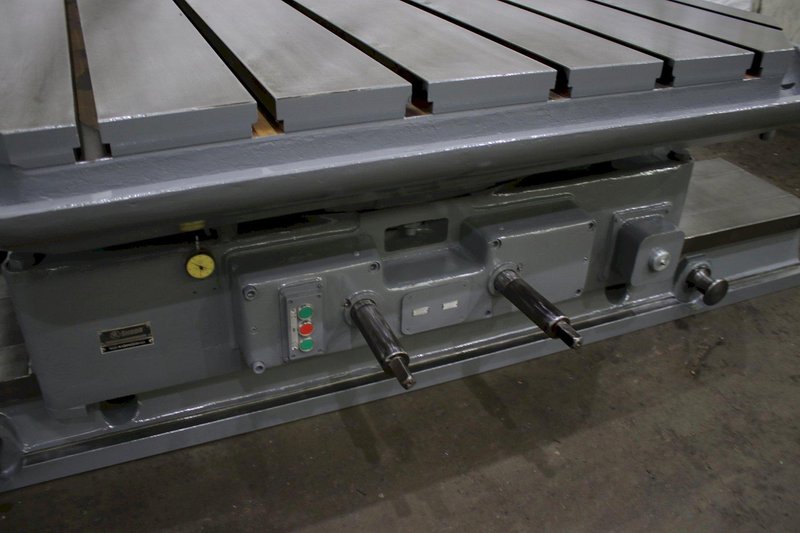 78" X 78" SKODA POWER ROTARY TABLE: STOCK #74916