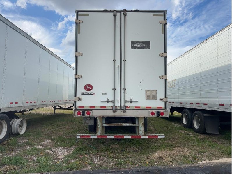 Great Dane 53′ Dry Van Trailer, 2017 – Air Ride, Swing Doors