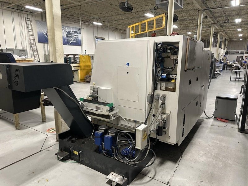 Eurotech Elite B620-SLY Multi-Axis Turning Center, 2020 – Sub-Spindle, Chip Conveyor, Live Tooling
