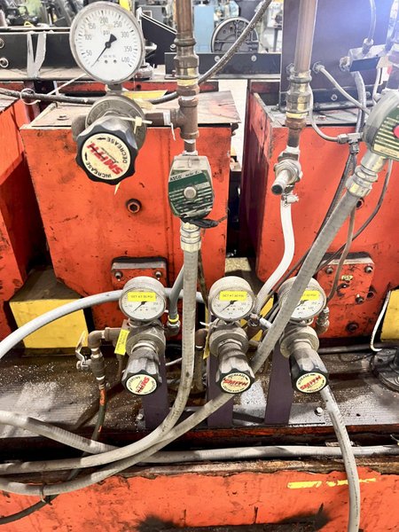 8 STAND X 2.5&quot; X 12&quot; ROLLSPACE DAHLSTROM MODEL 500-10-OB ROLLFORMER: STOCK #22629