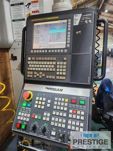 Doosan BM-1530M CNC Bridge Type Vertical Machining Center