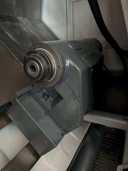 Samsung SL-35A/1500 CNC Turning Center – Long Bed Steady Rest Lathe