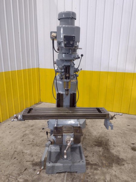 2 HP ALLIANT MODEL 100-1520 RAM TYPE VERTICAL MILL: STOCK #10353