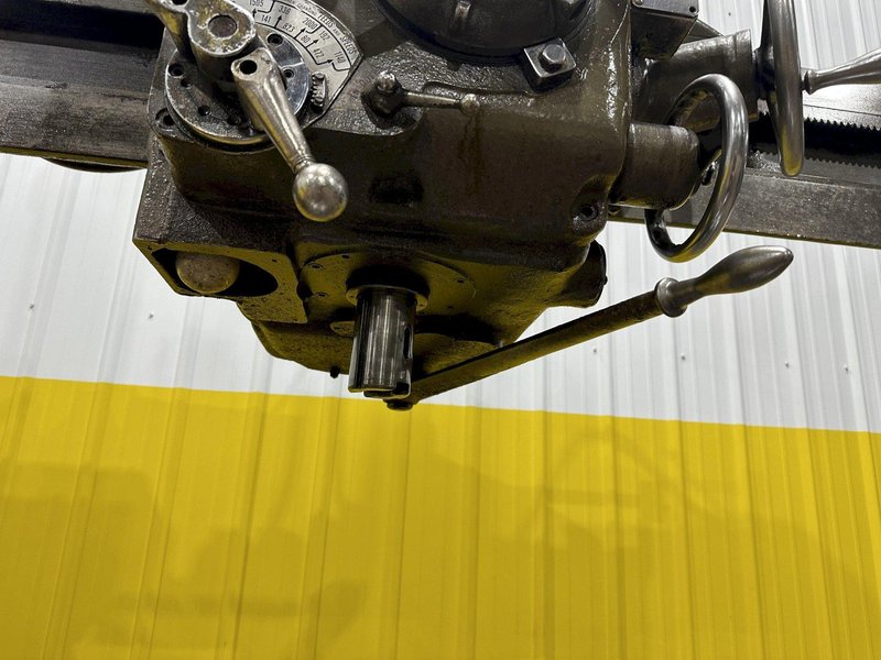 4&#039; X 11&quot; CARLTON MODEL #1A RADIAL DRILL: STOCK #19439