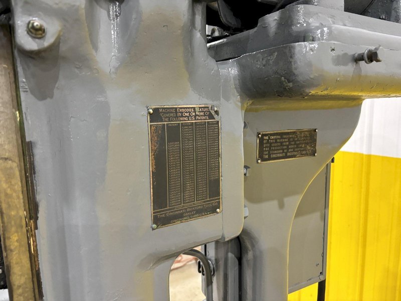 21" CINCINNATI BICKFORD #21 SUPER SERVICE SINGLE SPINDLE DRILL PRESS: STOCK #19038