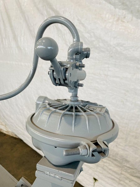 52&quot; X 10 GA BY GEORGE MODEL CS5273 ROTARY CIRCLE SHEAR. STOCK # 0737621