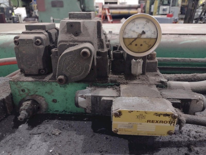 10&#039; X 1/4&quot; ACCURPRESS MODEL #825010 LP HYDRAULIC SHEAR: YOBRO #24451