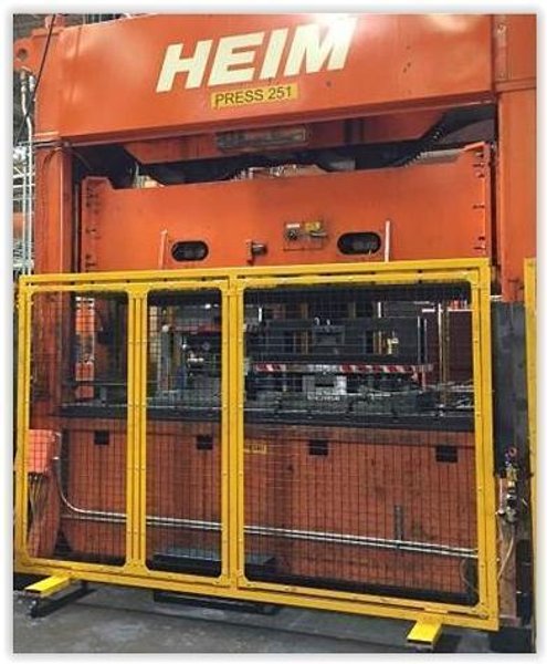 300 TON HEIM MODEL S2-300 SSDC PRESS: STOCK #70585