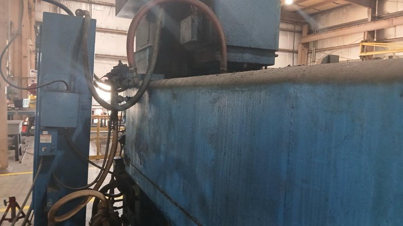 Mattison #48 Vertical Spindle Rotary Grinder, 48″ Rebulit Magnetic Table, Table Ways Reground Recently