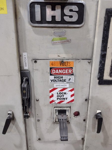 IHS UPF6 400-3 400-KW INDUCTION HEATER: STOCK #18856