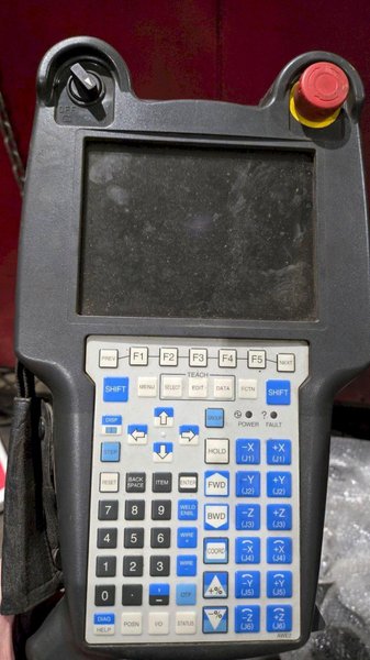 Lincoln Electric SYSTEM 30 Weld Cell w/ Fanuc Robot and Controls USED – AS-IS