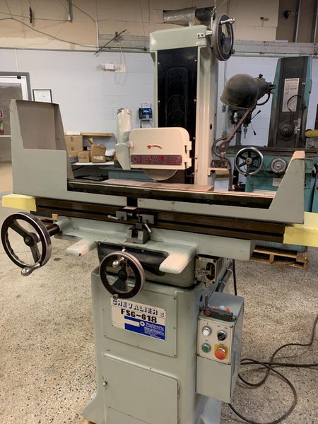6" x 18" Chevalier Model FSG-618 Manual Surface Grinder