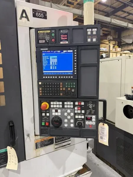 MORI SEIKI 43.3" X 23.6" TABLE CNC VMC  -  NV5000