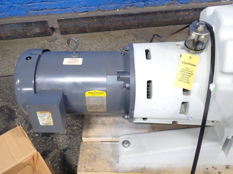 7.5/10 HP PUMP