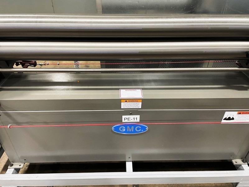5' X 10 GA. GMC MODEL PBR-0510E POWER BENDING ROLL