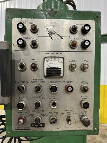 120&quot; X 18&quot; CINCINNATI MODEL #425-188 HYPOWERMATIC SIMPLEX HORIZONTAL MILLING MACHINE: STOCK #22314