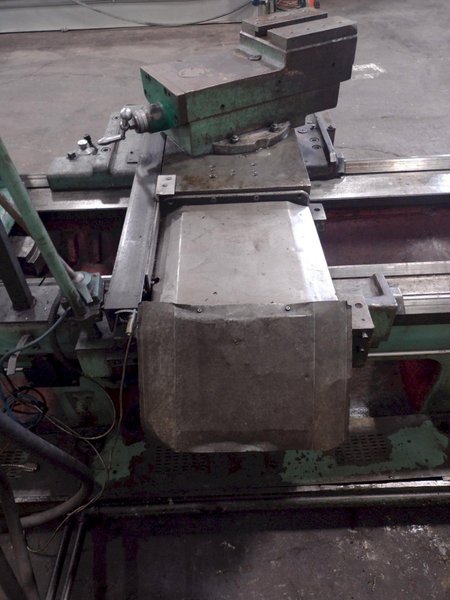 42" X 120" RYAZAN MODEL #1N65 HEAVY DUTY ENGINE LATHE 4.5" HOLE: STOCK #16472