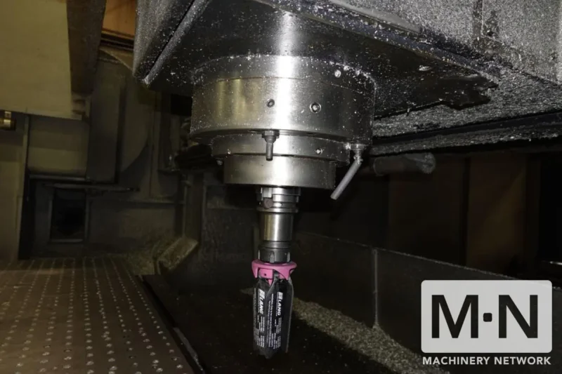 Doosan BM 2740P High Speed CNC Bridge Mill