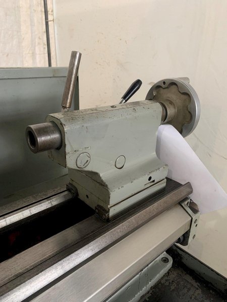 11" X 30" CLAUSING M250 ENGINE LATHE. STOCK # 0953723