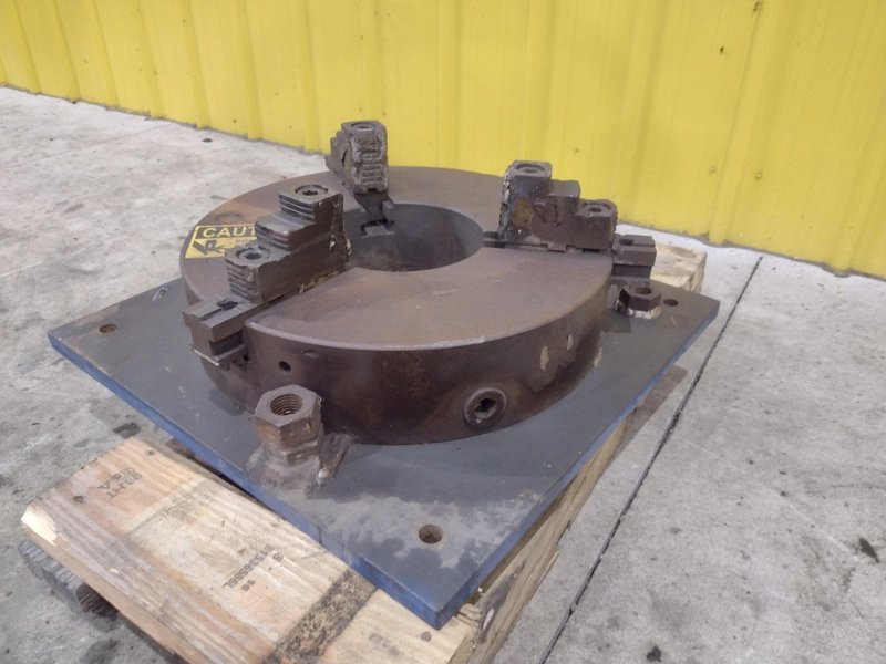 20&quot; 3 JAW SELF CENTERING FIXTURE CHUCK: STOCK 18206