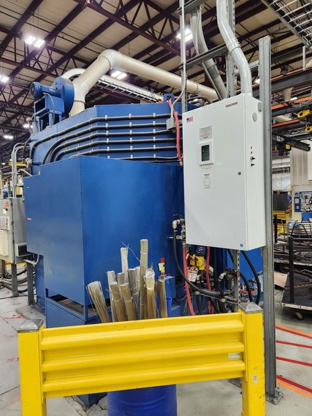 84&quot; TABLE STINGRAY MODEL #SR-8466 STAINLESS STEEL ROTARY TABLE PARTS WASHER, NEW IN 2017: STOCK #22182