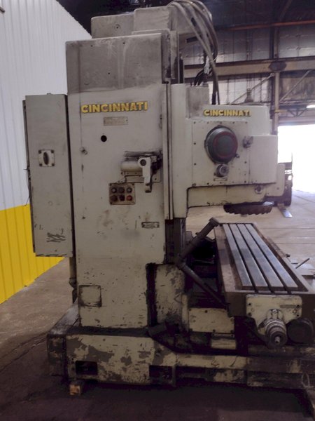 30 HP CINCINNATI #430 VERCIPOWER VERTICAL MIILING MACHINE: STOCK #16398