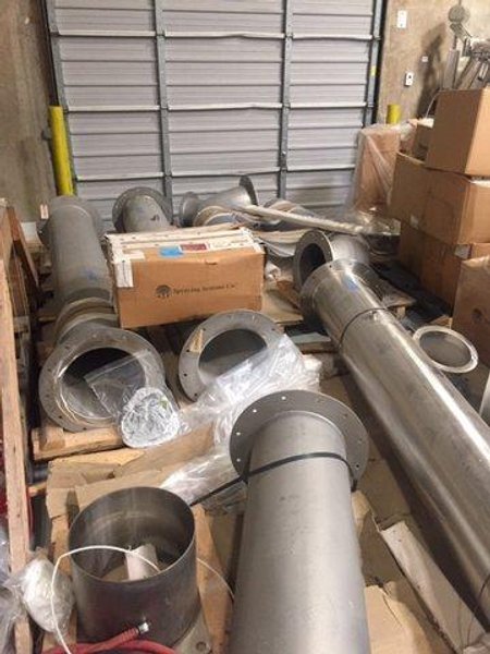 Fluid Air Fluid Bed Dryer/Granulator – 300 Liter – 2014 – Coating System with Known Issues