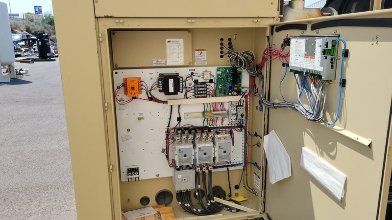 Ingersoll Rand Sierra H200W Oil-Free Rotary Screw Compressor, 2015
