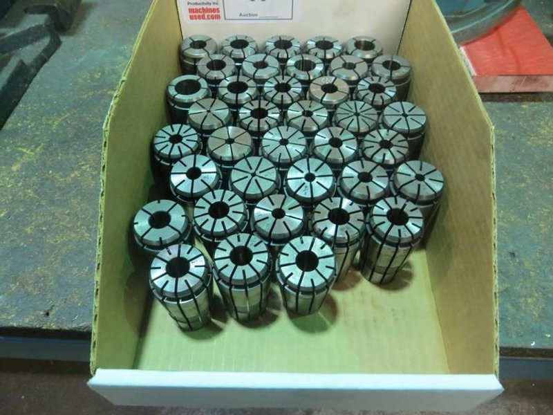 XCNA Flex Collets for XCNA-1000 Collet Holders (38)- Auction Item