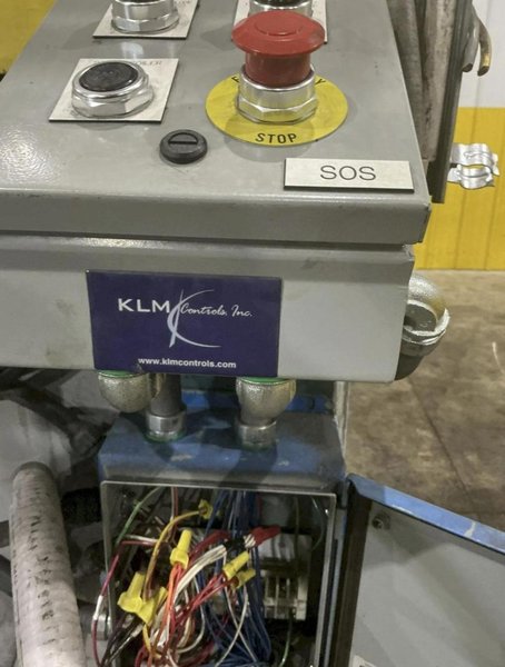 1" X .105 WEAN MOTORIZED SCRAP WINDER COILER. STOCK # 0436526