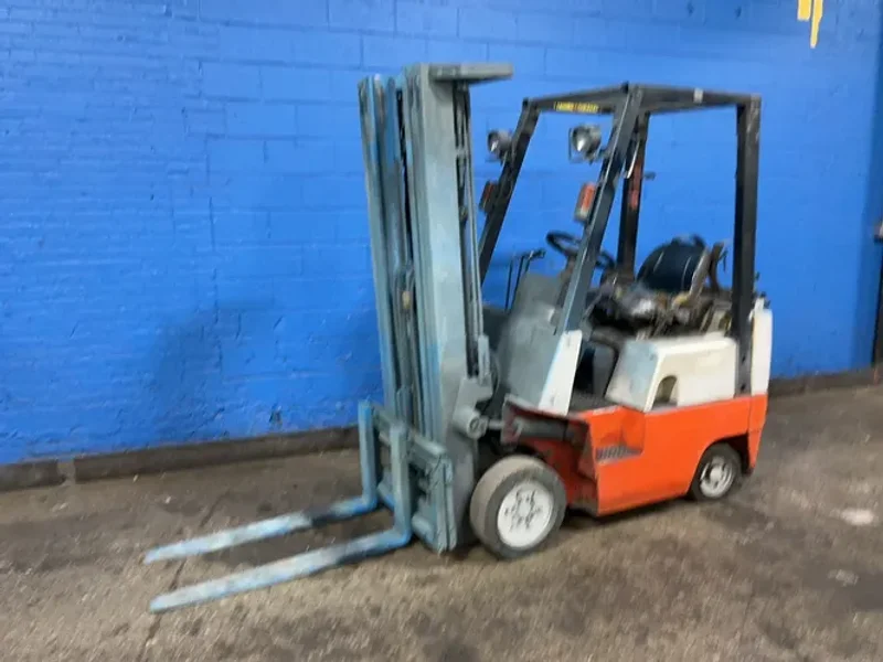 Nissan Propane Forklift - Cpj01a15-v