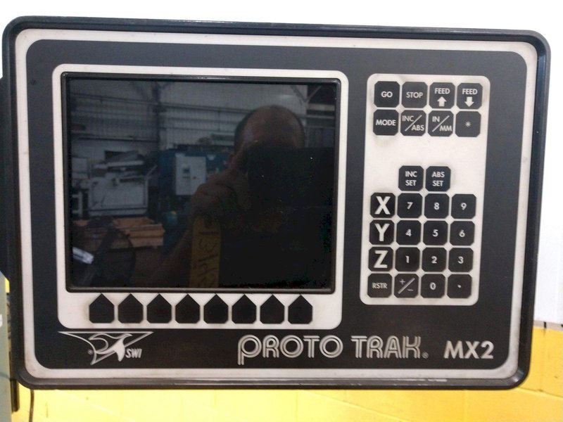 3 HP SOUTHWESTERN INDUSTRIES SWI TRAK MODEL #TRM3 PROTOTRAX MX2 CNC VERTICAL KNEE MILL: STOCK #13145