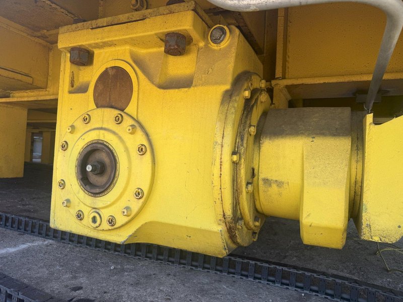 150 TON x 14' WIDE x 34' LONG P&amp;E HEAVY DUTY SELF POWERED TRANSER RAIL CAR / CART: STOCK #23112
