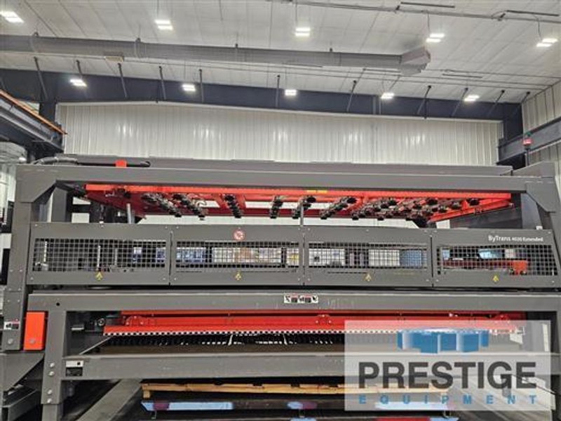 Bystronic Fiber 4020 Dynamic Edition 15KW Fiber Laser with ByTrans Extended Material Handling System