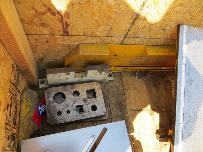 185 Ton Geka Hydraulic Ironworker Model 165S