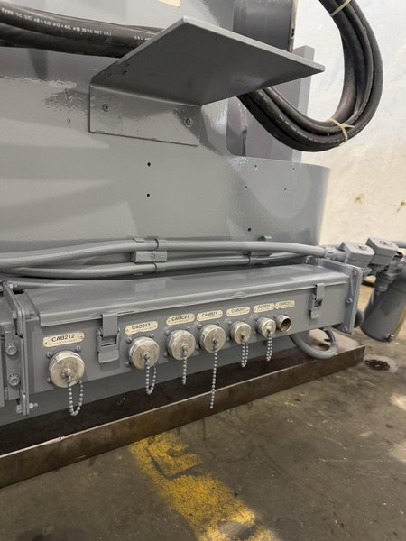 48&quot; GIDDINGS &amp; LEWIS ROTARY TRUNNION TABLE. STOCK # 0903224