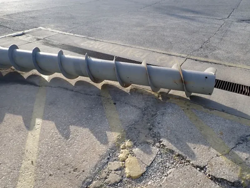 11" Diameter  Auger